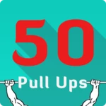 Logo of 50 Pullups workout (free) android Application 